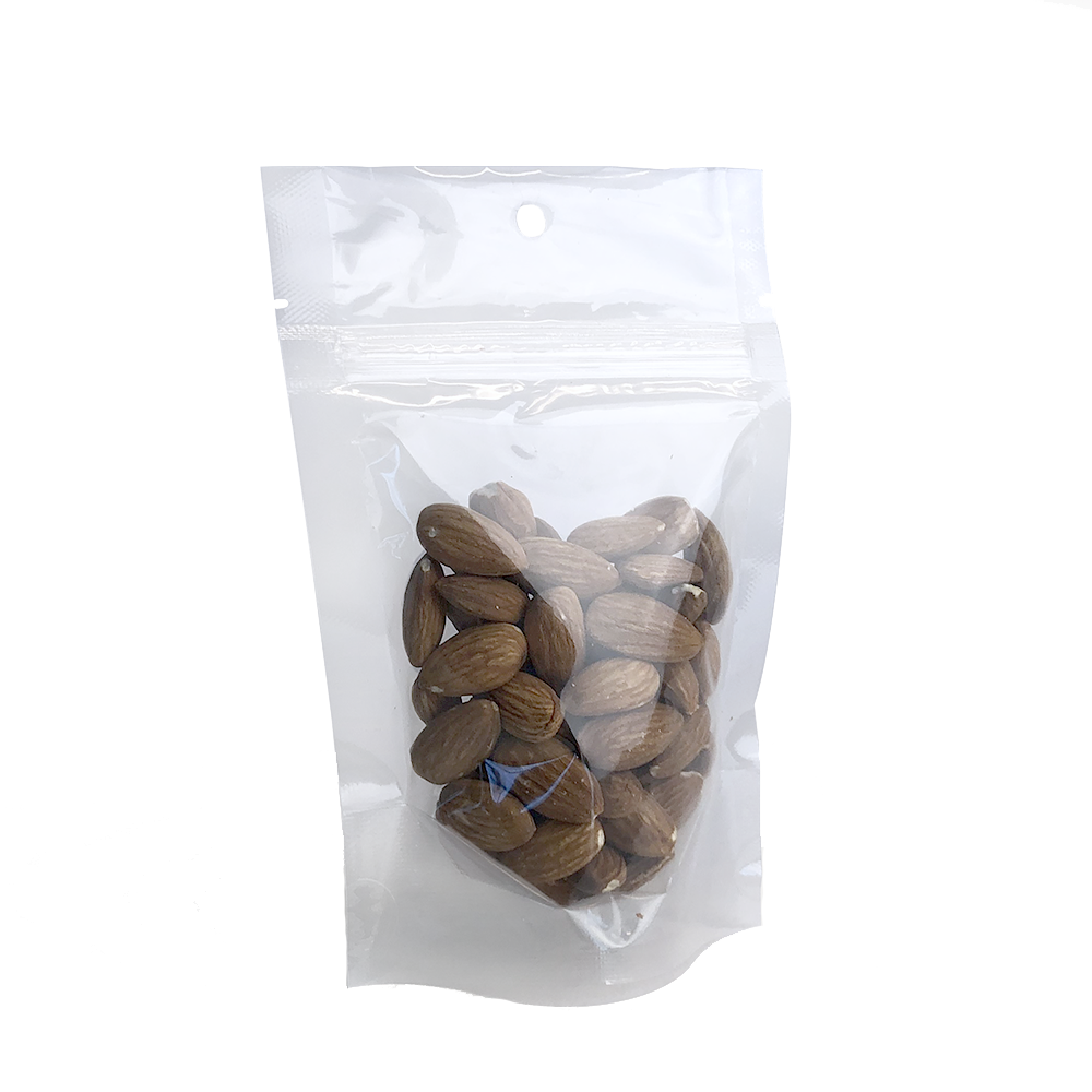 clear stand up pouches