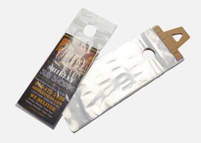 Zipper Reclosable Bags