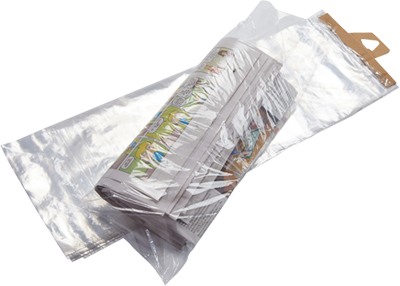 2 MIL Zipper Top Bags