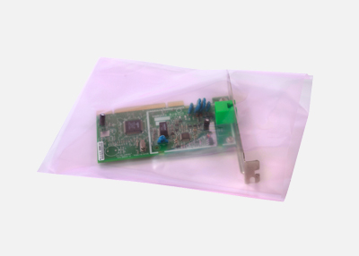 Pink Anti Static Reclosable Bags